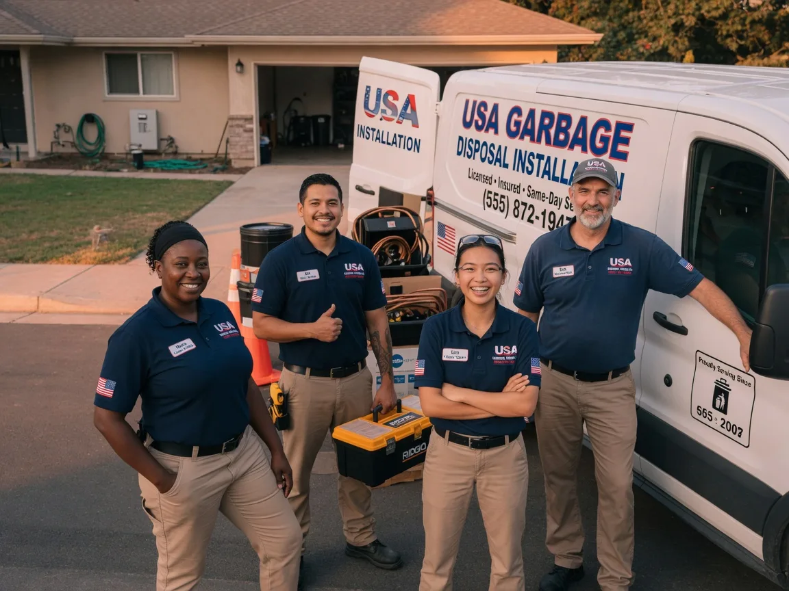 Garbage Disposal Replacement company in Richeyville, PA