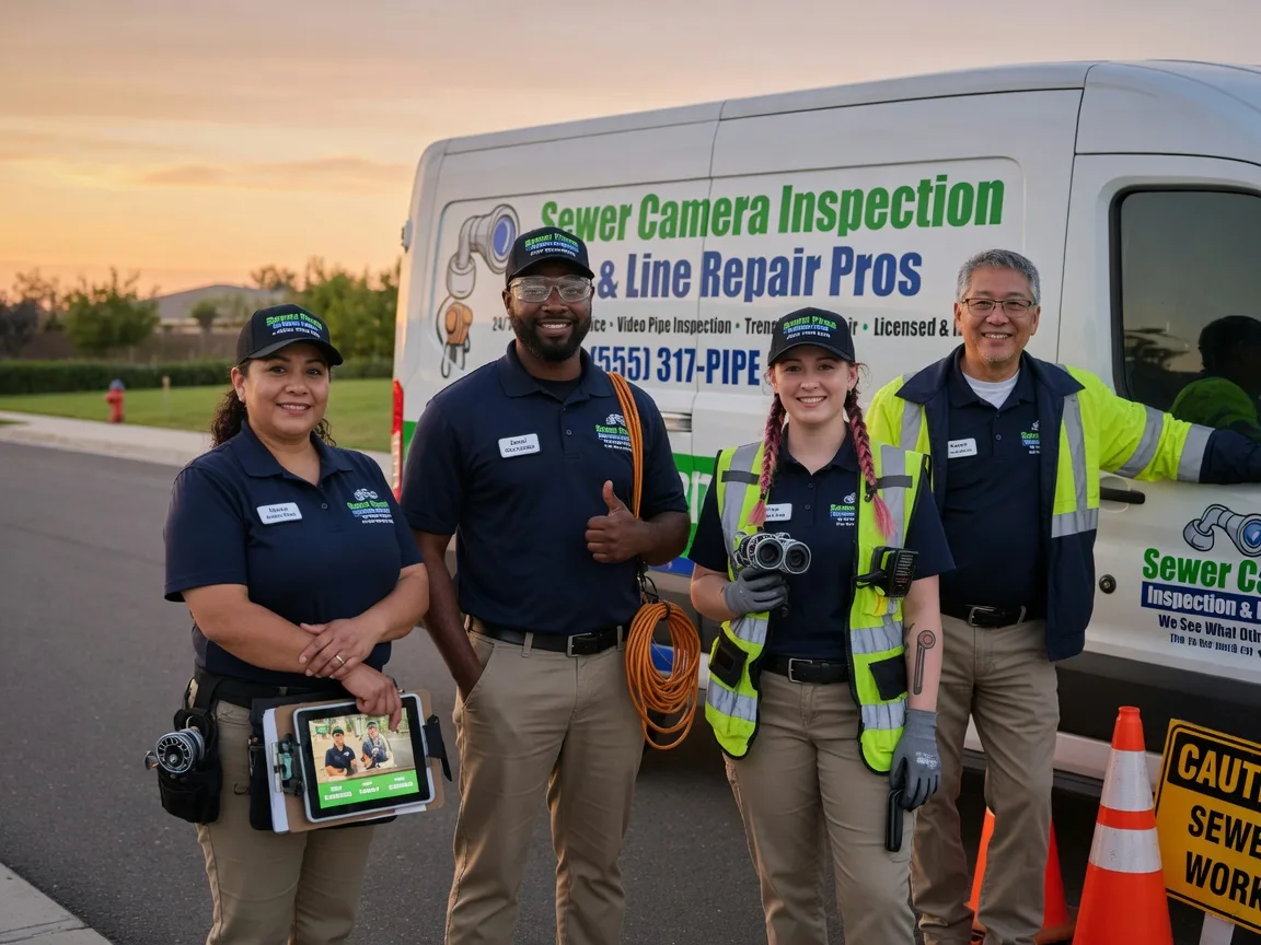 Sewer Line Repair company in Richeyville, PA